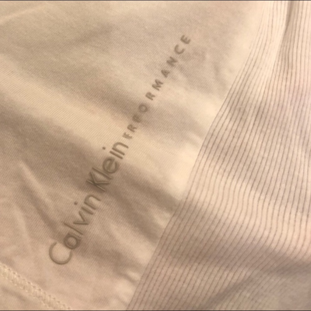 White Calvin Klein Top